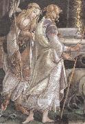 Trials of Moses Sandro Botticelli